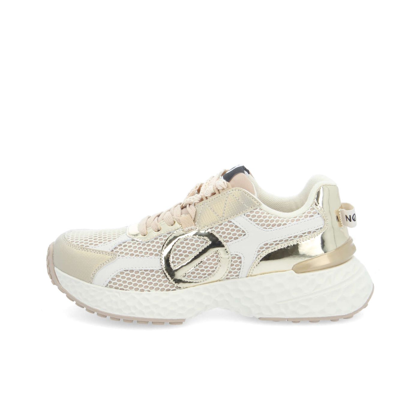 CARTER 2.0 RUNNER W - L.MESH/METAL - BEIGE/GOLD